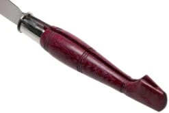 Nontron No. 25 Turning Ferrule, Amarante, Clog Shape NN25AMA Couteau De Poche -Pas Cher Lame Pro Magasin NN25AMA 05 nontron