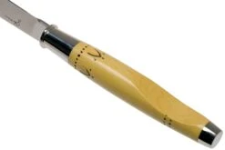 Nontron Christian Ghion Set De Couteaux à Steak, 6 Pièces, Buis, T6TDBU 10 Nontron Christian Ghion Set De Couteaux à Steak, 6 Pièces, Buis, T6TDBU -Pas Cher Lame Pro Magasin NNT6TDBU 05 nontron