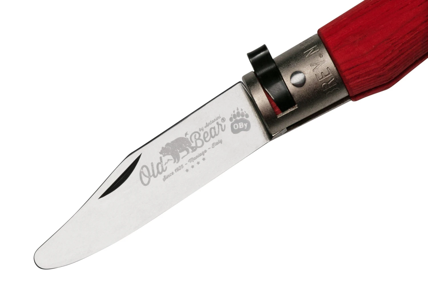 Old Bear Babies Red XS, 9351-15-MRK Couteau De Poche Pour Enfant 3 Old Bear Babies Red XS, 9351-15-MRK Couteau De Poche Pour Enfant – Image 3