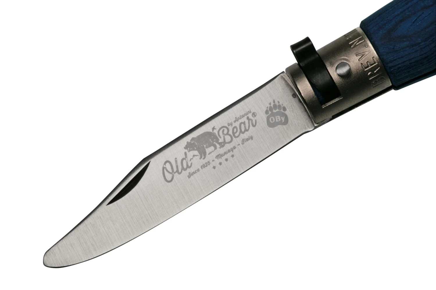 Old Bear Juniors Blue S, 9357-17-MBK Couteau De Poche Pour Enfant 3 Old Bear Juniors Blue S, 9357-17-MBK Couteau De Poche Pour Enfant – Image 3
