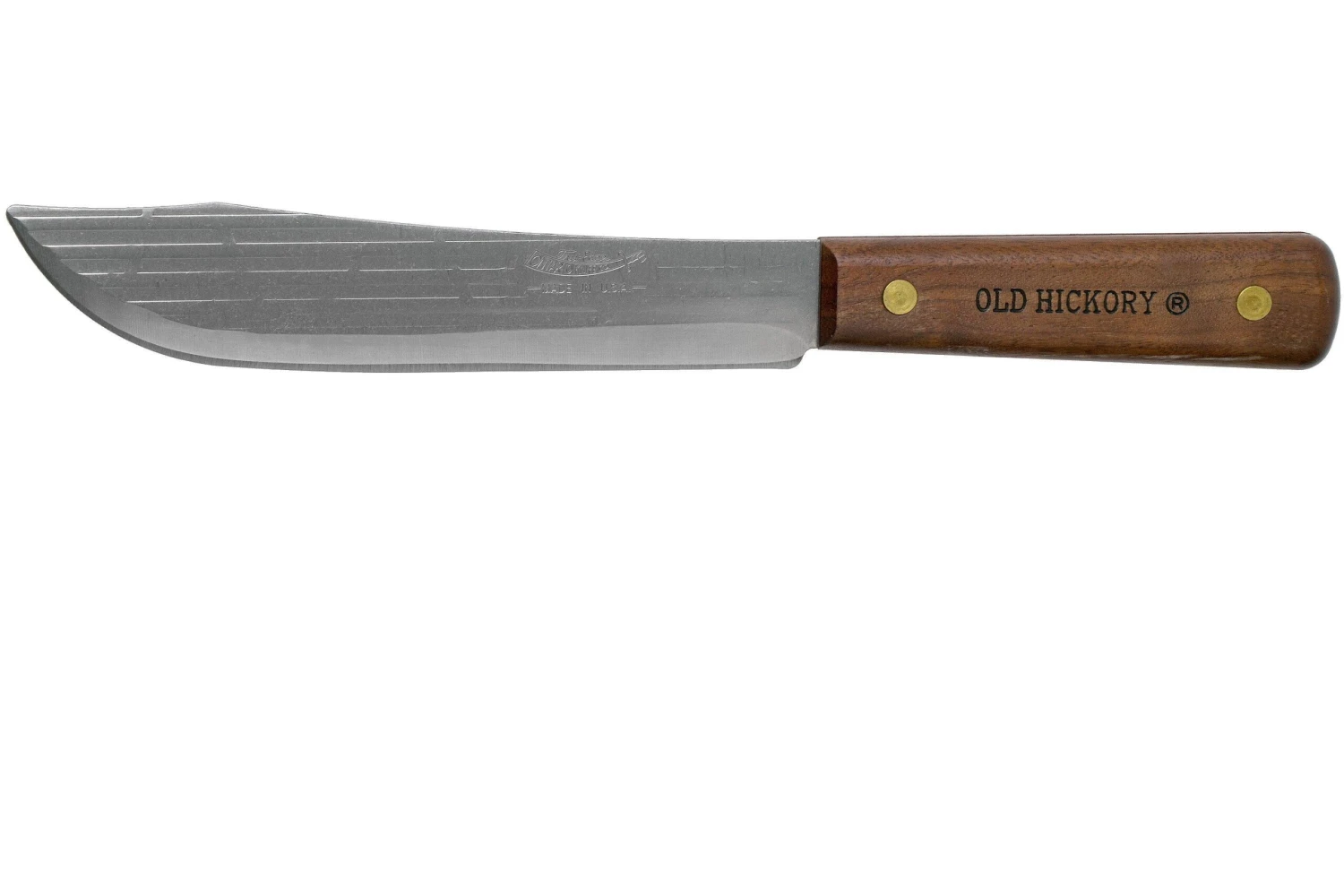 Ontario Old Hickory Couteau De Boucher 18 Cm, 7025 1 Ontario Old Hickory Couteau De Boucher 18 Cm, 7025