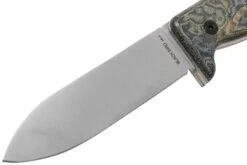 Ontario Black Bird ML5 Micarta 7502 Couteau De Survie, Paul Scheiter Design -Pas Cher Lame Pro Magasin OKC7502 03 ontario knives