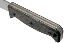 Ontario Black Bird ML5 Micarta 7502 Couteau De Survie, Paul Scheiter Design -Pas Cher Lame Pro Magasin OKC7502 05 ontario knives