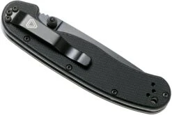 Ontario RAT-2 D2 Black, Plain Edge Black, 8830 -Pas Cher Lame Pro Magasin OKC8830 04 ontario