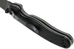 Ontario RAT-2 D2 Black, Plain Edge Black, 8830 -Pas Cher Lame Pro Magasin OKC8830 05 ontario