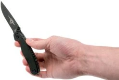 Ontario RAT-2 D2 Black, Plain Edge Black, 8830 -Pas Cher Lame Pro Magasin OKC8830 08 ontario