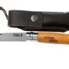 Opinel Couteau De Poche No.8 Gamme De Luxe Avec étui En Cuir, Acier Carbone