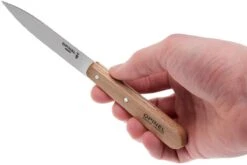 Opinel Set De 2 Couteaux D'office N°112 Naturel, Inoxydable -Pas Cher Lame Pro Magasin OP001223 06 opinel no 112 op001223 06