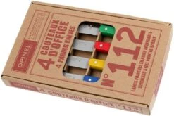 Opinel Set De 4 Couteaux D'office N°112 Classiques -Pas Cher Lame Pro Magasin OP001233 09 opinel tafelmesset op001233 09