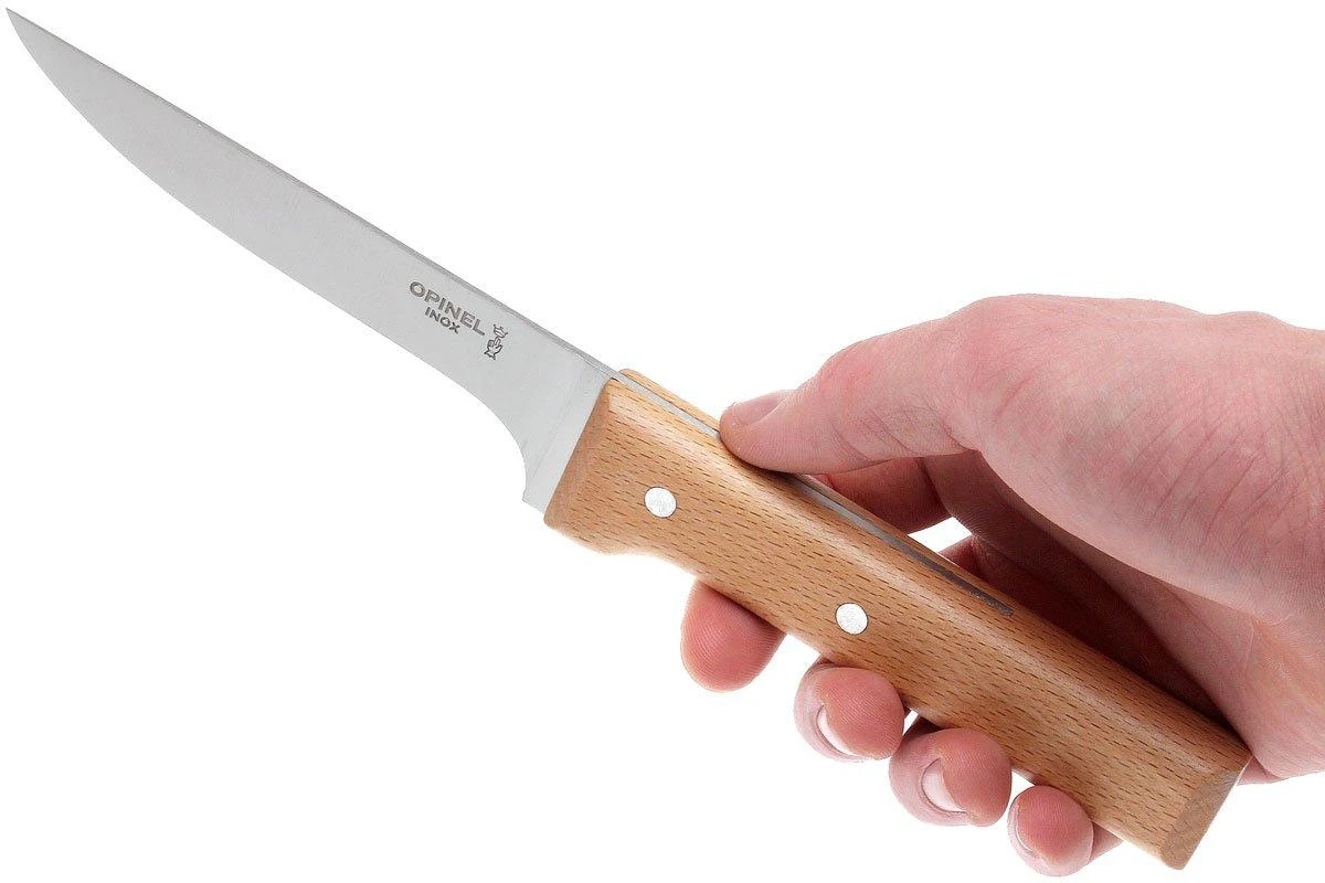 Opinel Parallèle Couteau à Désosser 13cm N°122 6 Opinel Parallèle Couteau à Désosser 13cm N°122 – Image 6