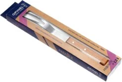Opinel Parallèle Fourchette à Viande N°124 -Pas Cher Lame Pro Magasin OP001824 06 opinel op001824 06