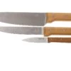 Opinel Trio Parrallèle OP001838, Set De Couteaux 3 Pièces
