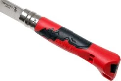 Opinel No. 07 Outdoor Junior Couteau De Poche Rouge -Pas Cher Lame Pro Magasin OP001897 06 opinel