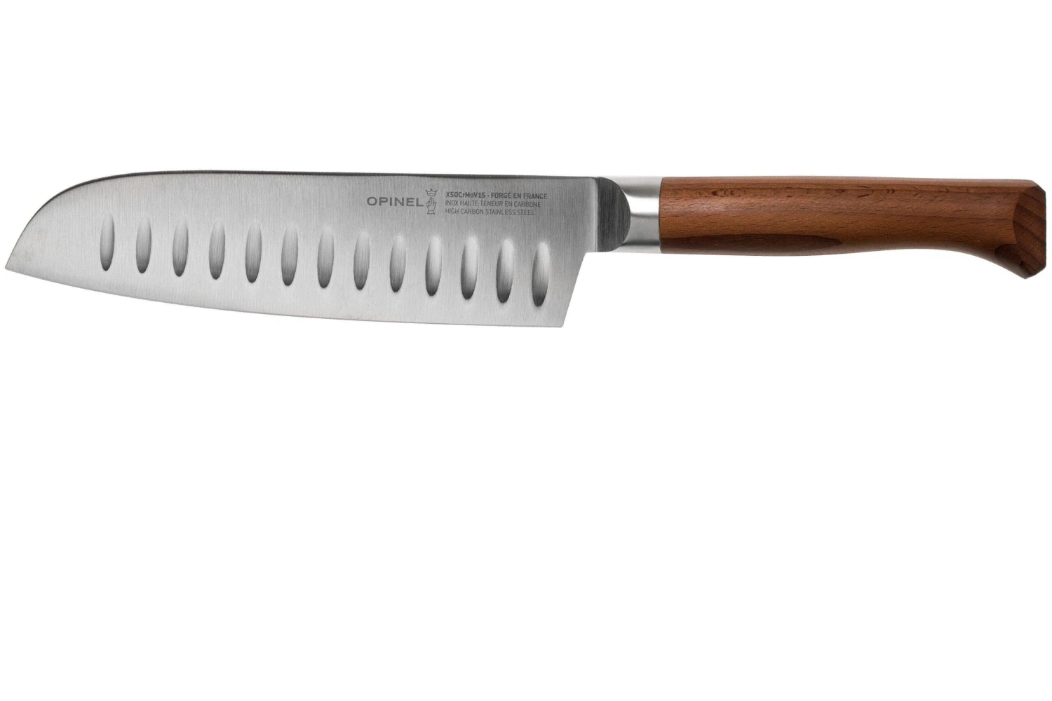 Opinel Les Forgés 1890 Santoku 17 Cm, 002287 1 Opinel Les Forgés 1890 Santoku 17 Cm, 002287