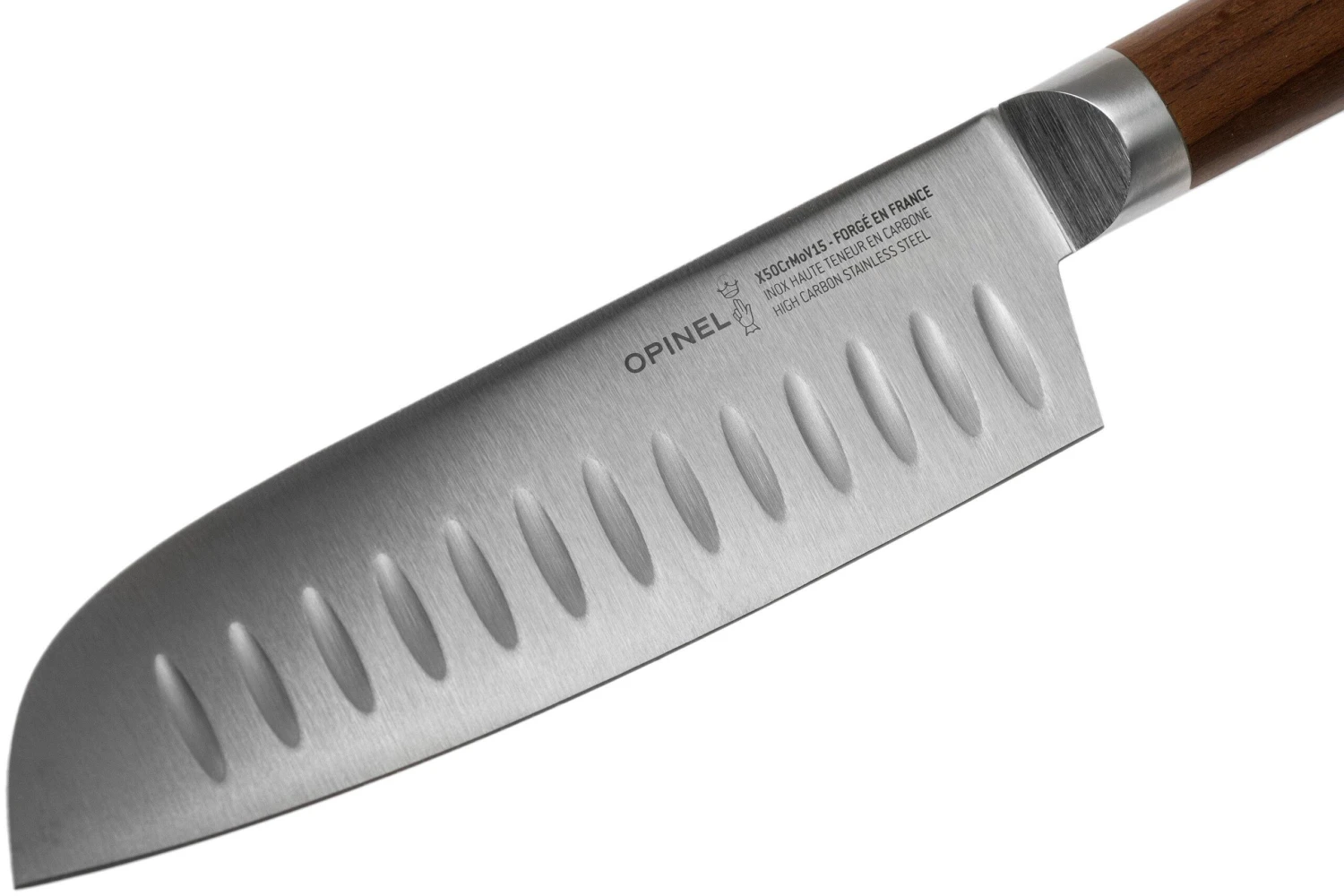 Opinel Les Forgés 1890 Santoku 17 Cm, 002287 3 Opinel Les Forgés 1890 Santoku 17 Cm, 002287 – Image 3