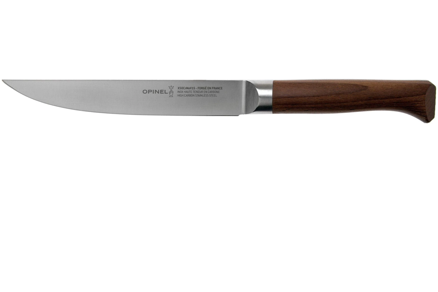 Opinel Les Forgés 1890 Couteau à Trancher La Viande16 Cm, 002288 1 Opinel Les Forgés 1890 Couteau à Trancher La Viande16 Cm, 002288
