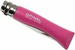 Opinel 'My First Opinel', Fuchsia -Pas Cher Lame Pro Magasin OPT001699 04 opinel my first opinel fuchsia opt001699 d4