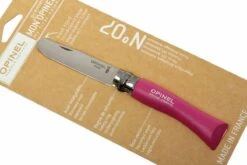 Opinel 'My First Opinel', Fuchsia -Pas Cher Lame Pro Magasin OPT001699 06 opinel my first opinel fuchsia opt001699 d6