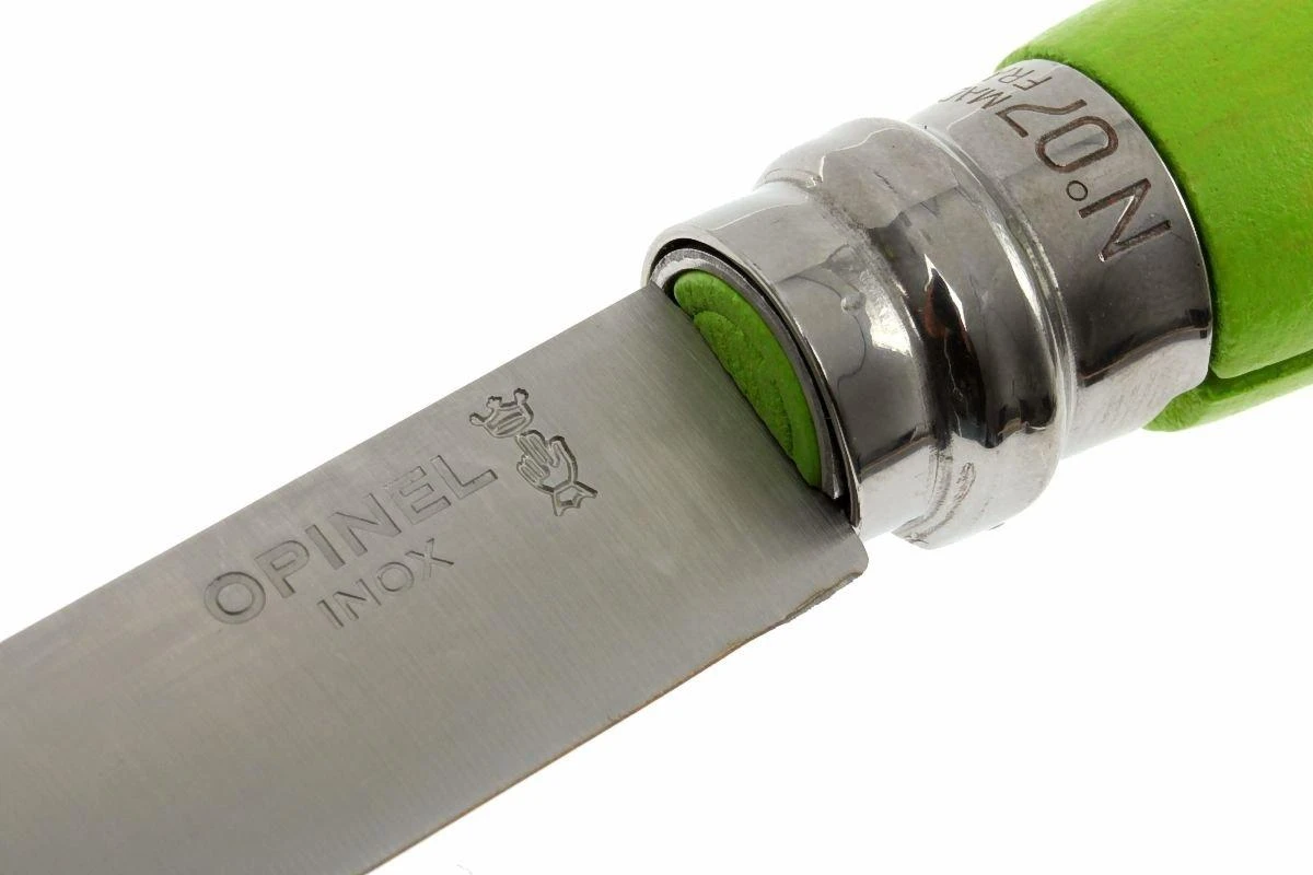 Opinel 'My First Opinel', Vert Pomme 3 Opinel 'My First Opinel', Vert Pomme – Image 3