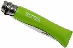 Opinel 'My First Opinel', Vert Pomme 9 Opinel 'My First Opinel', Vert Pomme -Pas Cher Lame Pro Magasin OPT001700 04 opinel my first opinel apple green opt001700 d4