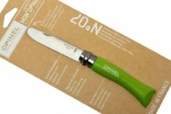 Opinel 'My First Opinel', Vert Pomme 11 Opinel 'My First Opinel', Vert Pomme -Pas Cher Lame Pro Magasin OPT001700 06 opinel my first opinel apple green opt001700 d6