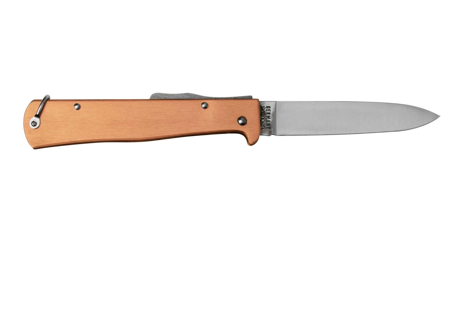 Otter Mercator 10-626 RG Large Copper Carbon, Couteau De Poche 2 Otter Mercator 10-626 RG Large Copper Carbon, Couteau De Poche – Image 2