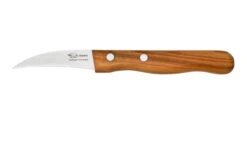 Otter Paring Knife 1011 OL Curved Stainless Olive, Couteau à éplucher