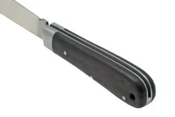 Otter Anchor Knife 171 ML Small Carbon, Smoked Oak, Stainless Anchor, Couteau De Poche -Pas Cher Lame Pro Magasin OR171ML 04 otter