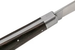 Otter Anchor Knife 172 LB Large Carbon, Smoked Oak, Stainless Anchor, Leather Strap, Couteau De Poche -Pas Cher Lame Pro Magasin OR172LB 06 otter