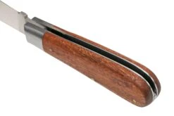 Otter Anchor Knife 173 R Large Stainless, Sapeli, Brass Anchor, Couteau De Poche -Pas Cher Lame Pro Magasin OR173R 05 otter