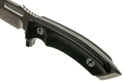 Pohl Force Tactical Eight Stonewashed FDE 5104 Couteau De Survie, Dietmar Pohl Design -Pas Cher Lame Pro Magasin PF5104 06 pohl