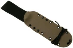 Pohl Force Tactical Eight Stonewashed FDE 5104 Couteau De Survie, Dietmar Pohl Design -Pas Cher Lame Pro Magasin PF5104 07 pohl