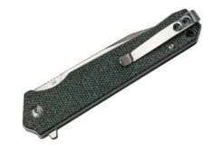 QSP Knife Mamba V2 QS111-H1 Satin, Blue Micarta Couteau De Poche -Pas Cher Lame Pro Magasin QS111 H1 04 qsp