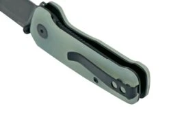 QSP Knife Penguin Mini QS130XS-F2, Blackwashed 14C28N, Natural G10, Couteau De Poche -Pas Cher Lame Pro Magasin QS130XS F2 04 qsp