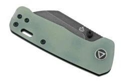 QSP Knife Penguin Mini QS130XS-F2, Blackwashed 14C28N, Natural G10, Couteau De Poche -Pas Cher Lame Pro Magasin QS130XS F2 06 qsp