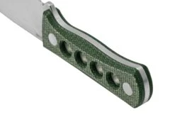 QSP Knife Canary QS141-C1 Stonewashed, Black Green G10, Couteau De Cou -Pas Cher Lame Pro Magasin QS141 C1 04 qsp