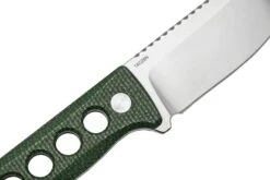 QSP Knife Canary QS141-C1 Stonewashed, Black Green G10, Couteau De Cou -Pas Cher Lame Pro Magasin QS141 C1 05 qsp