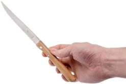 Robert Herder Couteau Universel Straight Classic Hêtre Rouge Inox -Pas Cher Lame Pro Magasin RH165050001 06 robert herder rh165050001 06