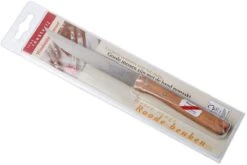 Robert Herder Couteau Universel Straight Classic Hêtre Rouge Inox -Pas Cher Lame Pro Magasin RH165050001 07 robert herder rh165050001 07