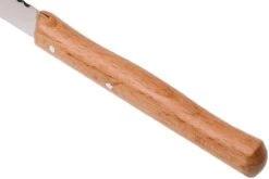 Robert Herder Couteau à Tomates Straight Classic Hêtre Rouge Inox -Pas Cher Lame Pro Magasin RH168442501 04 robert herder rh168442501 04