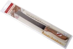 Robert Herder Couteau à Pain Straight Classic Hêtre Rouge Inox -Pas Cher Lame Pro Magasin RH271175001 08 robert herder rh271175001 08