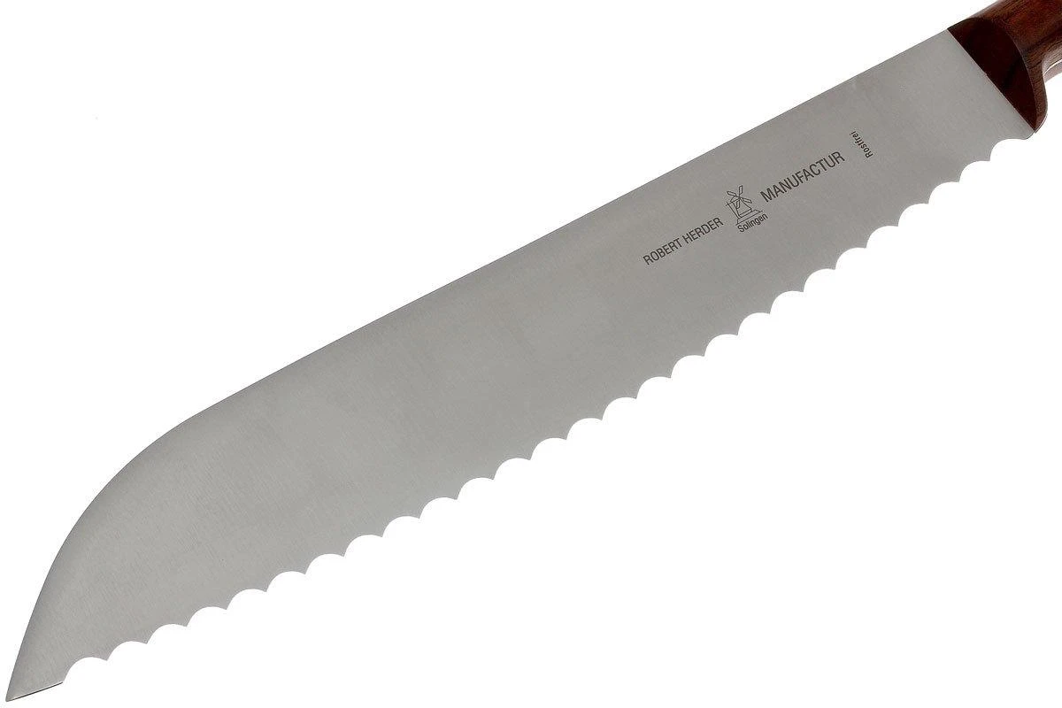 Robert Herder 9213197518 Grandmoulin Couteau à Pain, Noyer 2 Robert Herder 9213197518 Grandmoulin Couteau à Pain, Noyer – Image 2