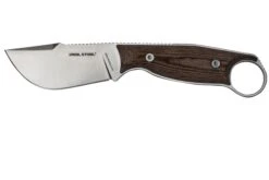 Real Steel Furrier Skinner Red Micarta 3611RM Couteau Fixe, Ivan Braginets Design