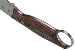 Real Steel Furrier Skinner Red Micarta 3611RM Couteau Fixe, Ivan Braginets Design -Pas Cher Lame Pro Magasin RL3611RM 04 realsteel