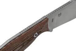 Real Steel Furrier Skinner Red Micarta 3611RM Couteau Fixe, Ivan Braginets Design -Pas Cher Lame Pro Magasin RL3611RM 05 realsteel