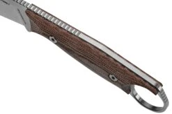 Real Steel Furrier Skinner Red Micarta 3611RM Couteau Fixe, Ivan Braginets Design -Pas Cher Lame Pro Magasin RL3611RM 06 realsteel