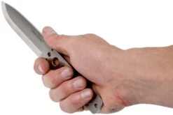 Real Steel Bushcraft Scandi Blank 37281 Lame -Pas Cher Lame Pro Magasin RL37281 04 real steel