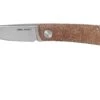 Real Steel Luna Premium II M390, Natural Micarta 7007P Knivesandtools Exclusive Couteau De Poche Slipjoint