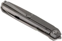 Real Steel G5 Metamorph Compact Titanium M390 7811T Couteau De Poche, Ostap Hel Design -Pas Cher Lame Pro Magasin RL7811T 04 real steel