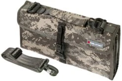 Real Steel Pilgrim 22 Camo RS043 Malette à Couteaux De Poche